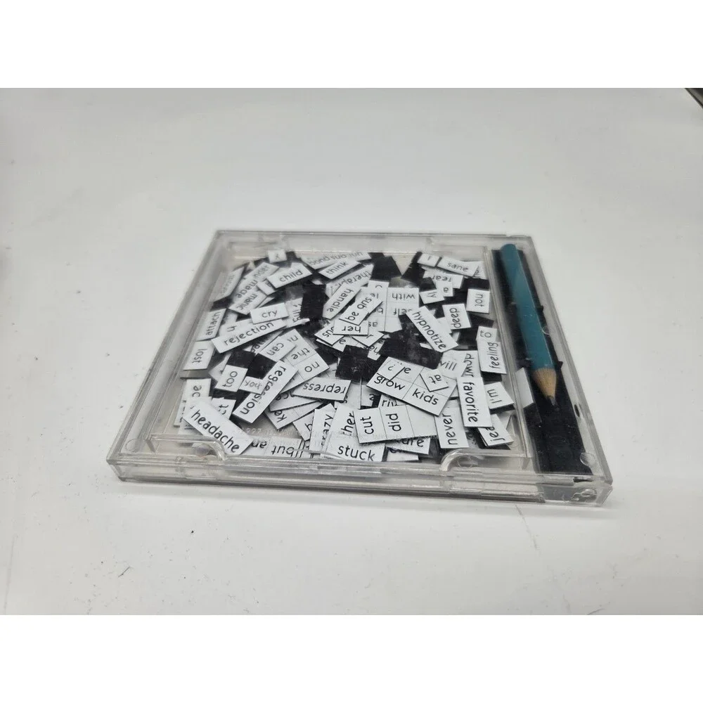 Therapy Word Play Magnetic Words Set